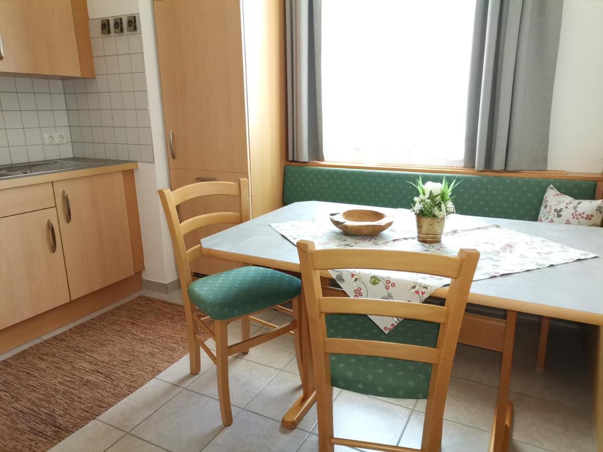 Ferienwohnungen Niederacher Fieberbrunn Buitenkant foto