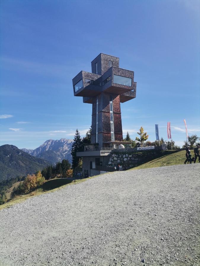 Ferienwohnungen Niederacher Fieberbrunn Buitenkant foto