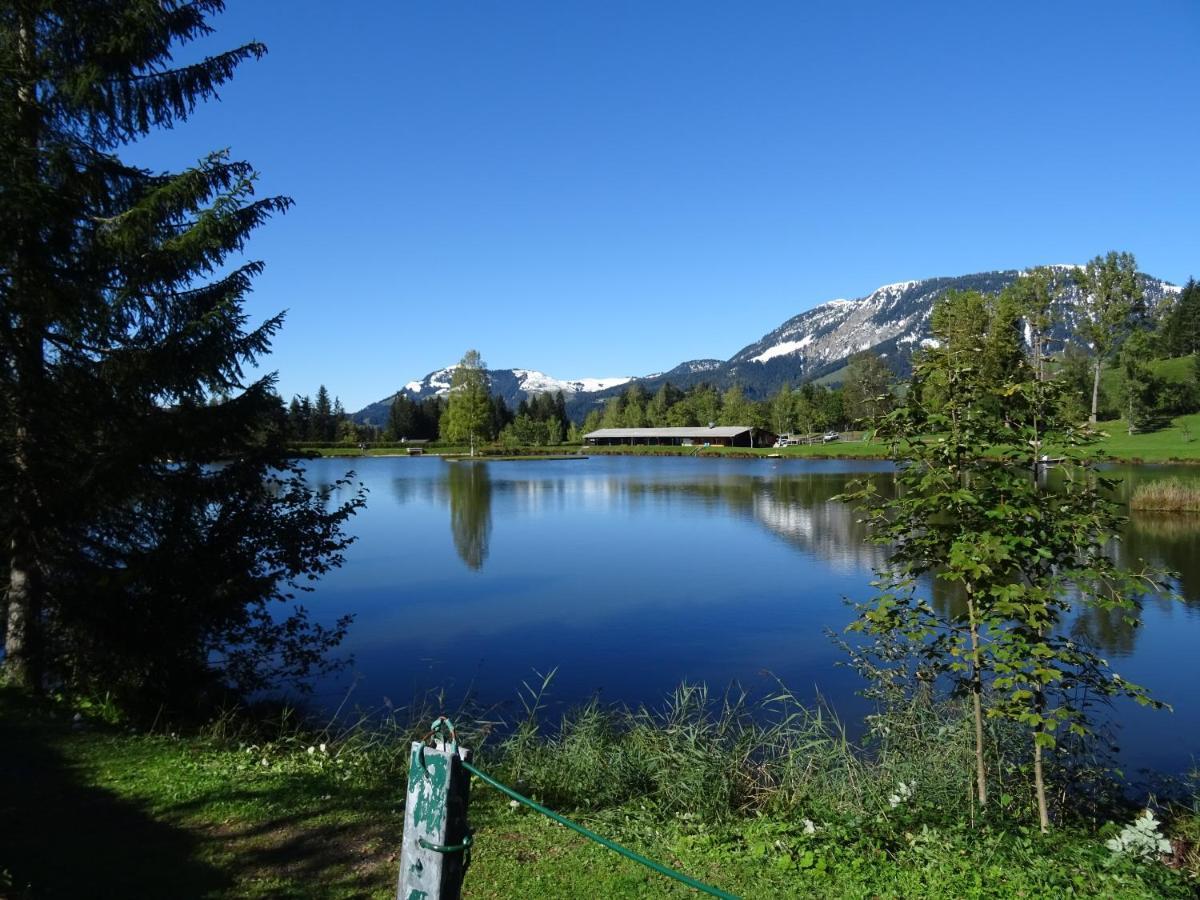 Ferienwohnungen Niederacher Fieberbrunn Buitenkant foto
