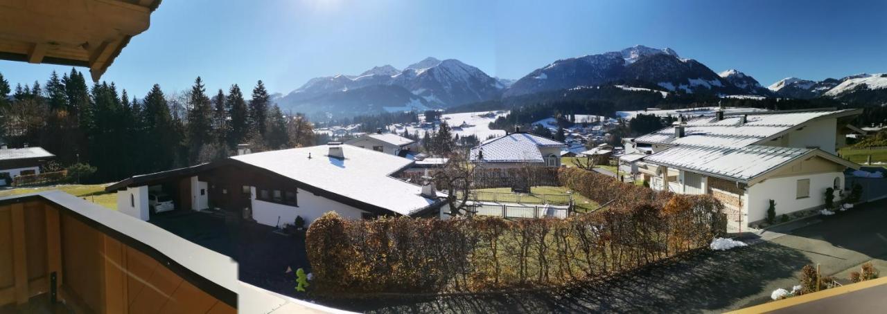 Ferienwohnungen Niederacher Fieberbrunn Buitenkant foto