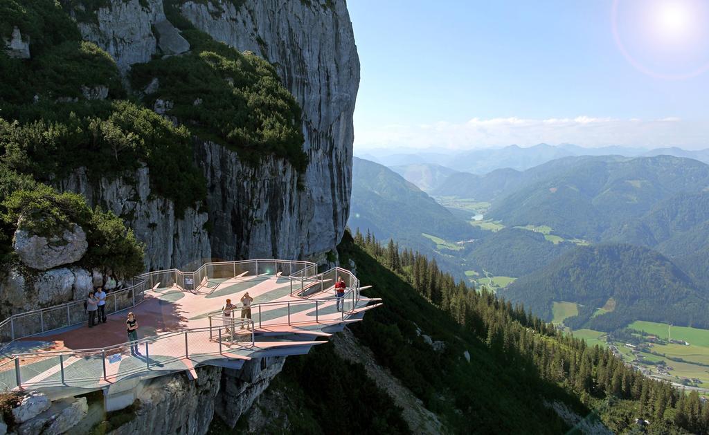 Ferienwohnungen Niederacher Fieberbrunn Buitenkant foto