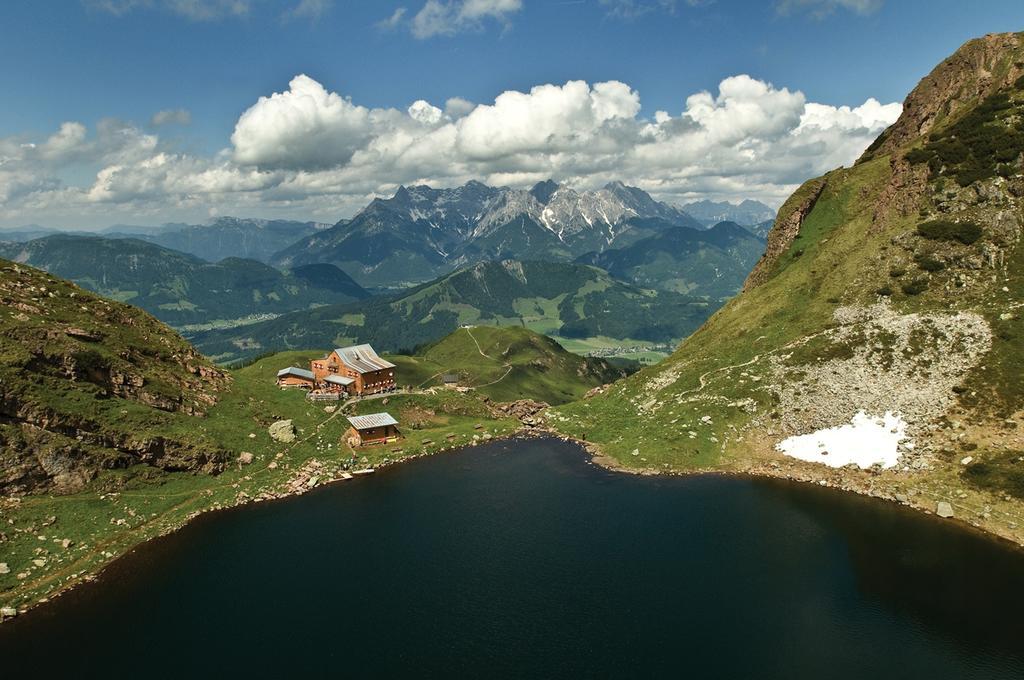 Ferienwohnungen Niederacher Fieberbrunn Buitenkant foto