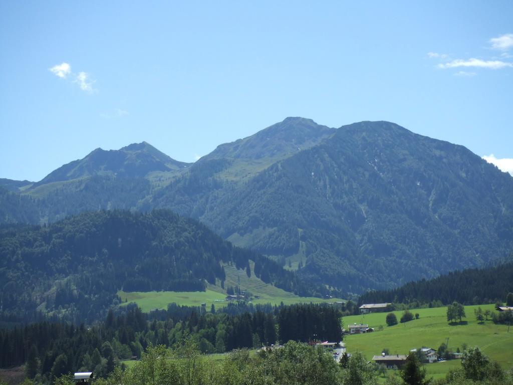 Ferienwohnungen Niederacher Fieberbrunn Buitenkant foto
